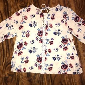 Floral blouse